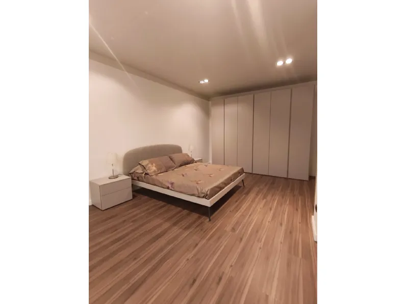 Camera da letto Tratto flow Orme in laminato in Offerta Outlet