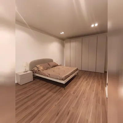 Camera da letto Tratto flow Orme in laminato in Offerta Outlet