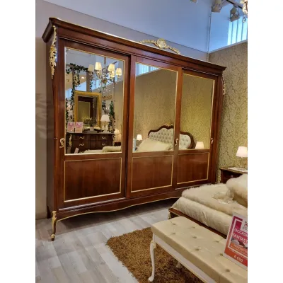 Camera da letto Trend style Artigianale in legno in Offerta Outlet