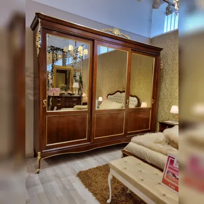 Camera da letto Trend style Artigianale in legno in Offerta Outlet