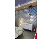 Camera da letto Trittico cantori  Cantori in laccato lucido a prezzo scontato