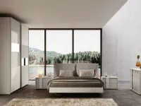 Camera da letto Twist Imab in laminato a prezzo ribassato