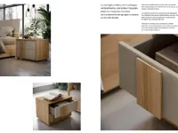 Camera da letto Twist Imab in laminato a prezzo ribassato