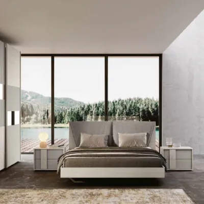 Camera da letto Twist Imab in laminato a prezzo ribassato