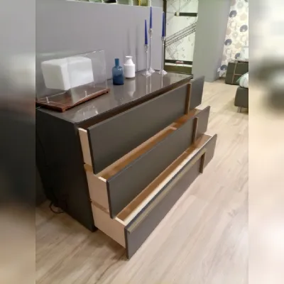 Camera da letto Two Fazzini in legno a prezzo ribassato