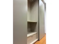 Camera da letto Colombini casa Vanity a prezzo scontato in laccato opaco