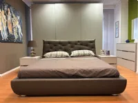 Camera da letto Colombini casa Vanity a prezzo scontato in laccato opaco