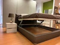 Camera da letto Colombini casa Vanity a prezzo scontato in laccato opaco