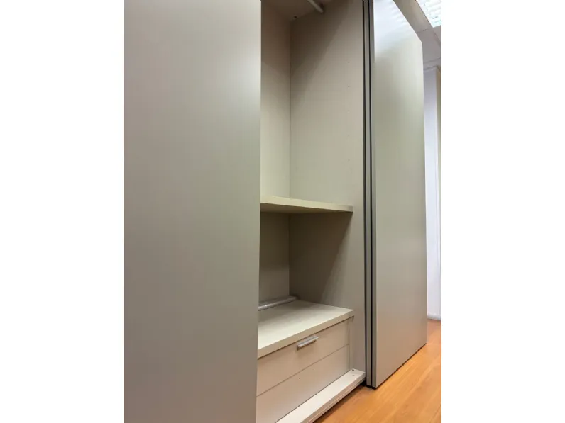 Camera da letto Colombini casa Vanity a prezzo scontato in laccato opaco