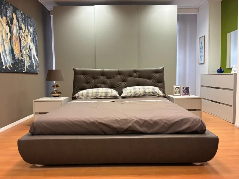 Camera da letto Vanity Colombini casa in laccato opaco a prezzo ribassato