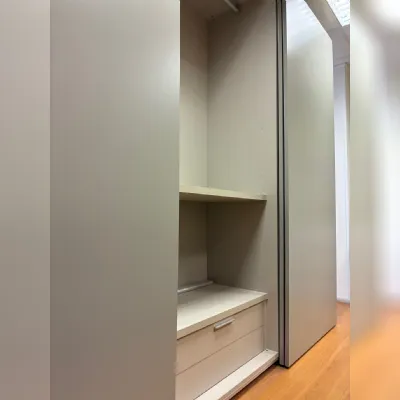 Camera da letto Colombini casa Vanity a prezzo scontato in laccato opaco