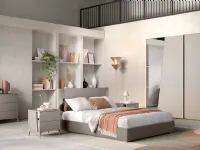 Camera da letto Vega Artigianale in laminato a prezzo ribassato