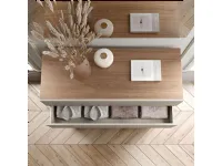 Camera da letto Vega Gruppo silwood in laminato in Offerta Outlet