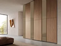 Camera da letto Vega Gruppo silwood in laminato a prezzo Outlet