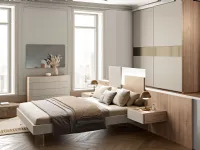Camera da letto Vega Gruppo silwood in laminato a prezzo scontato