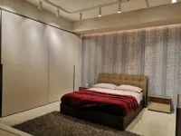 Camera da letto Vinci Tomasella in laccato opaco in Offerta Outlet