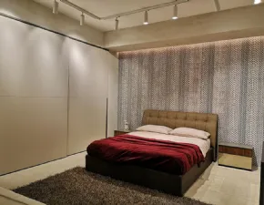 Camera da letto Vinci Tomasella in laccato opaco in Offerta Outlet