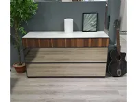 Camera da letto Vinci Tomasella in laminato a prezzo ribassato