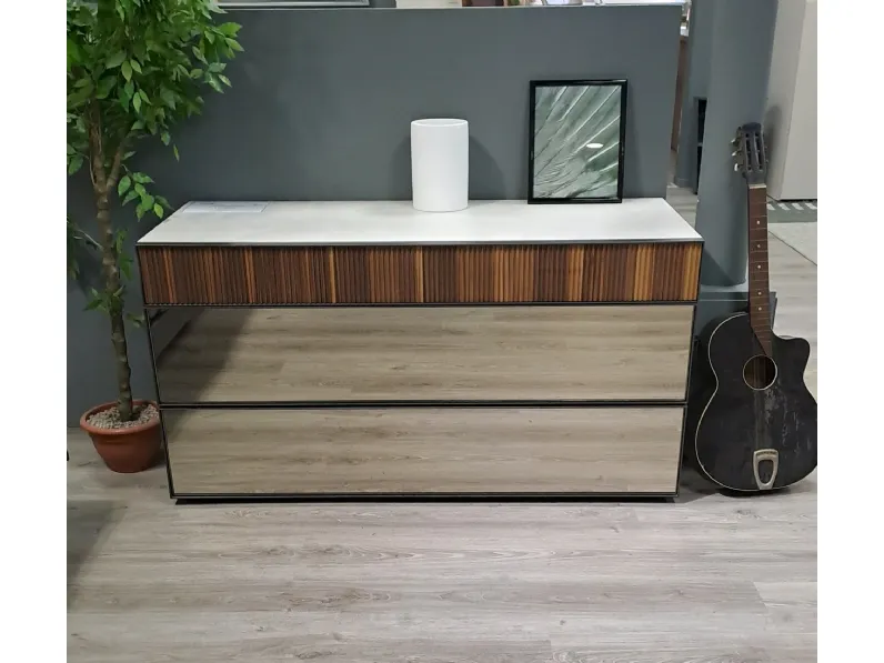 Camera da letto Vinci Tomasella in laminato a prezzo ribassato