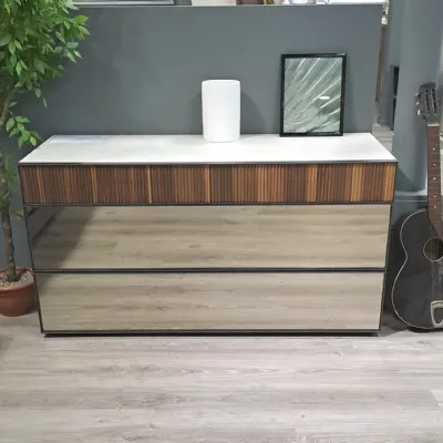 Camera da letto Vinci Tomasella in laminato a prezzo ribassato