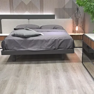 Camera da letto Vinci Tomasella in laminato a prezzo ribassato