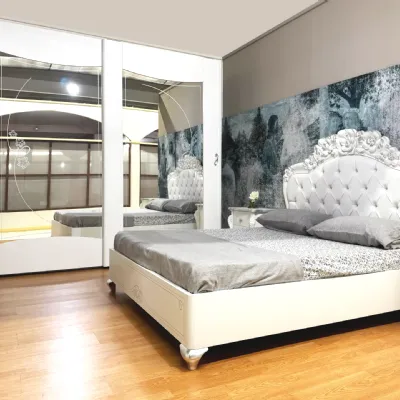 Camera da letto Viola Mobilpiu in legno in Offerta Outlet