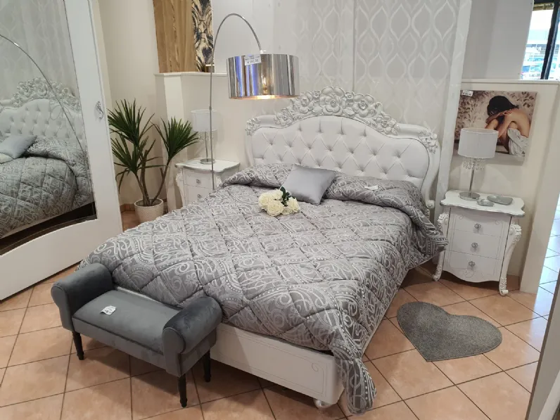 Camera da letto Violetta Artigianale a prezzo ribassato