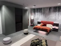 Camera da letto Vista Tomasella in laminato a prezzo Outlet
