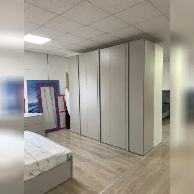 Camera da letto Volo Colombini casa in laminato a prezzo scontato