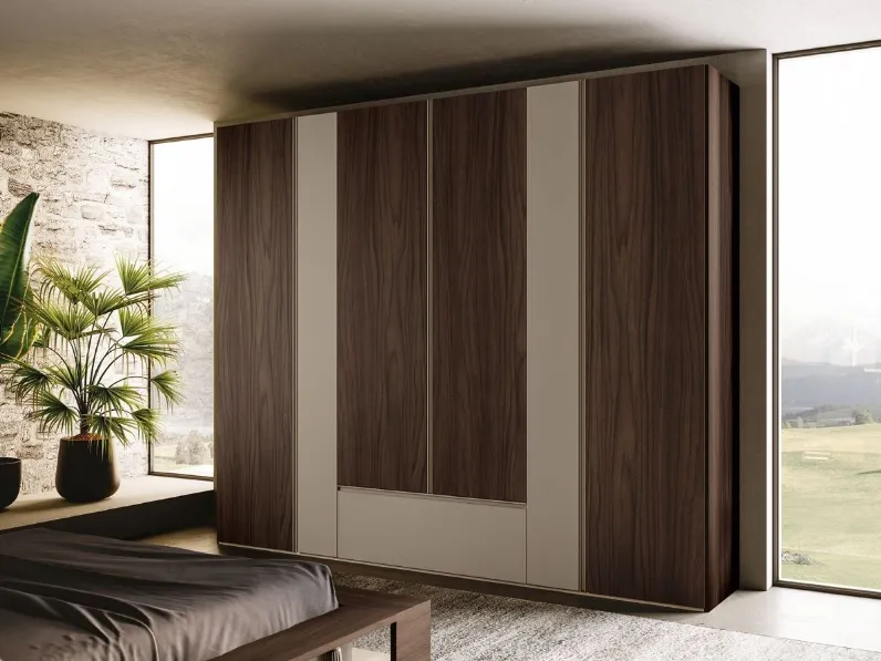 Camera da letto Vq24 Artigianale in laminato a prezzo ribassato