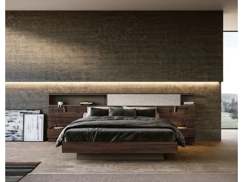 Camera da letto Vq27 Artigianale in laminato a prezzo scontato