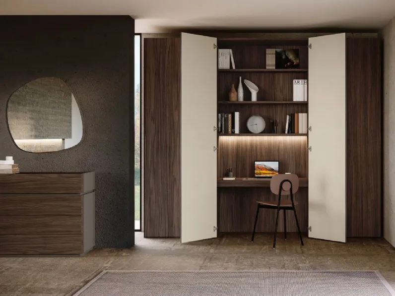 Camera da letto Vq27 Artigianale in laminato a prezzo scontato