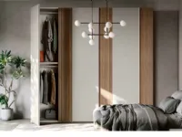 Camera da letto Vq307 Imab in laminato a prezzo ribassato