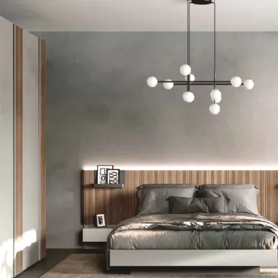 Camera da letto Vq307 Imab in laminato a prezzo ribassato