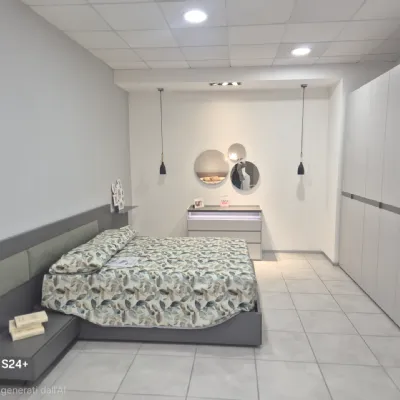 Camera da letto Wall new Maronese acf in laccato opaco a prezzo ribassato