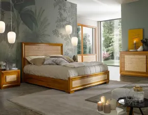 Camera da letto con armadio Mottes: offerta outlet!