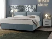 Camera da letto Colombini casa Wembley a prezzo ribassato in laminato