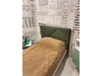 Camera da letto Young finitura betulla e flora Moretti compact PREZZI OUTLET