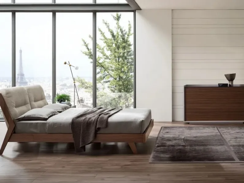 Camera da letto Zenit Le fablier in legno in Offerta Outlet