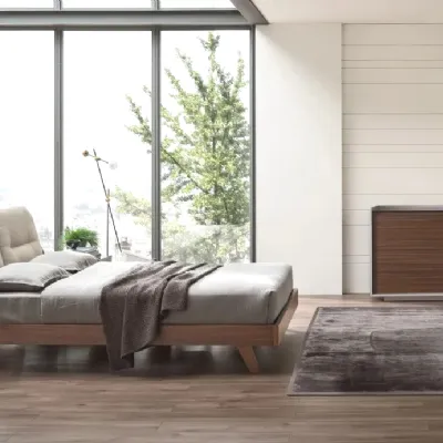 Camera da letto Zenit Le fablier in legno in Offerta Outlet