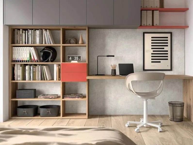 Camera da letto Zg mobili 102 a prezzo scontato in legno