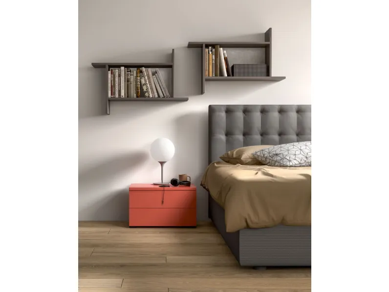 Camera da letto Zg mobili 102 a prezzo scontato in legno