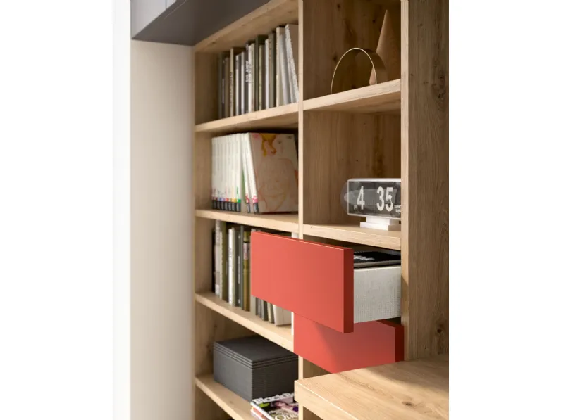 Camera da letto Zg mobili 102 a prezzo scontato in legno