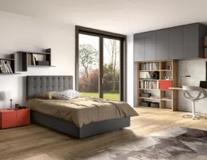 Camera da letto Zg mobili 102 a prezzo ribassato in legno