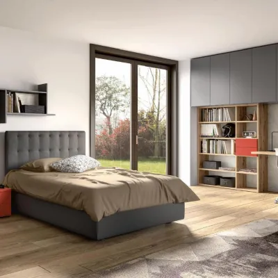 Camera da letto Zg mobili 102 a prezzo scontato in legno