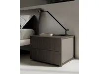 Camera da letto Night 08 power Zg mobili in laminato a prezzo Outlet