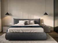 Camere da letto Battistella Camera con letto imbottito