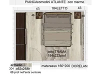 Camere da letto Pianca PRIMO TRAMA ATLANTE