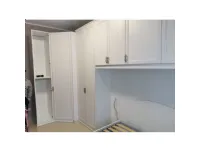 Camera da letto Roma a ponte Colombini casa in legno in Offerta Outlet