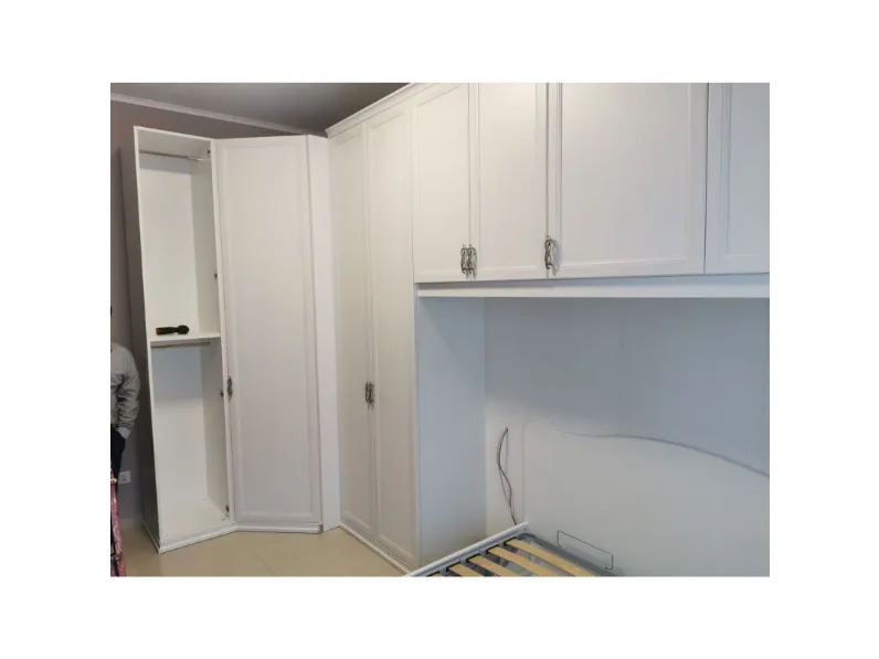 Camera da letto Roma a ponte Colombini casa in legno in Offerta Outlet
